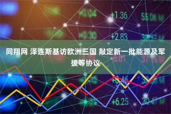 同翔网 泽连斯基访欧洲三国 敲定新一批能源及军援等协议
