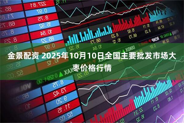 金景配资 2025年10月10日全国主要批发市场大枣价格行情