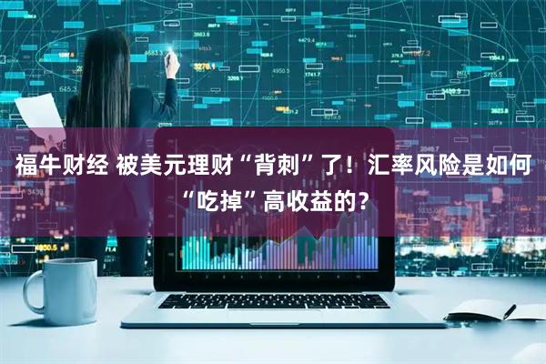 福牛财经 被美元理财“背刺”了！汇率风险是如何“吃掉”高收益的？