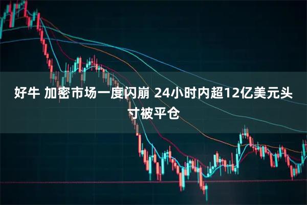 好牛 加密市场一度闪崩 24小时内超12亿美元头寸被平仓