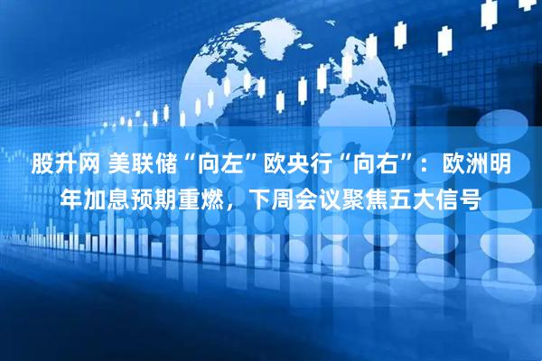 股升网 美联储“向左”欧央行“向右”：欧洲明年加息预期重燃，下周会议聚焦五大信号