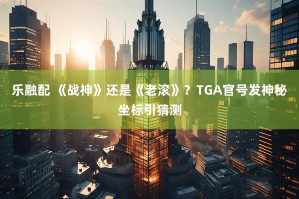 乐融配 《战神》还是《老滚》？TGA官号发神秘坐标引猜测